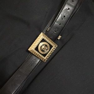 Versace belt gold/Black